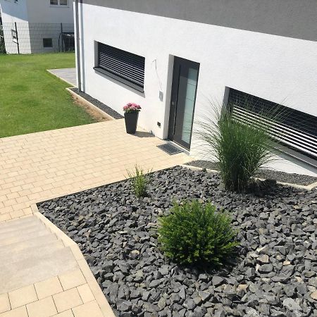 Moderne Ferienwohnung Mit Terrasse Und Garten Verwaltungsgemeinschaft Haldenwang Exterior photo